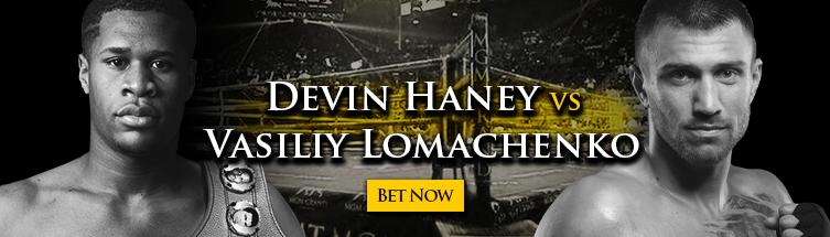 Devin Haney vs. Vasiliy Lomachenko Boxing Odds